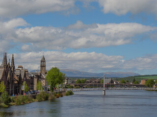 Fototapeta premium Inverness in schottland