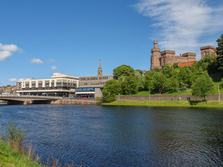 Fototapeta premium Inverness in schottland