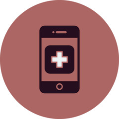 Mobile App  Icon