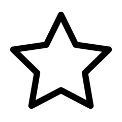 Obraz premium star icon illustration