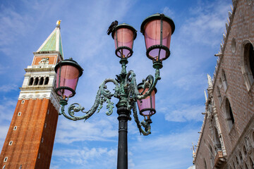 Fototapeta na wymiar Detail from beautiful Venice, Italy