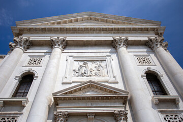 Detail from beautiful Venice, Italy