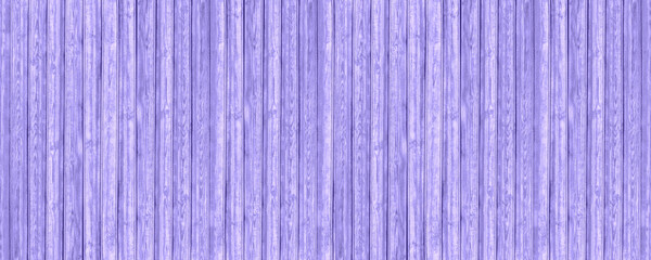 Lavender color shabby wooden board wide panoramic texture. Old wood panel pastel purple vintage rustic background