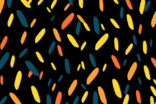 The concept of computer-generated color graphics and material texture