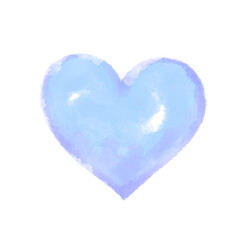 やわらかい雰囲気のハートの形