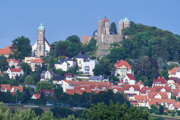 	
Burg Stolpen in Sachsen	
