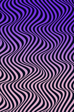 The concept of computer-generated color graphics and material texture