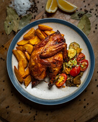 Frango Assado | Portuguese Grilled Chicken
