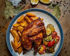 Frango Assado | Portuguese Grilled Chicken