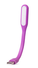 Pink usb flashlight for laptop