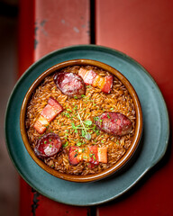 Arroz de Pato no Forno | Baked Duck Rice