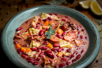 Feijoada á Transmontana | Portuguese Pork Beans Stew