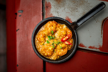 Gambas à Guilho | Portuguese Garlic Shrimp 