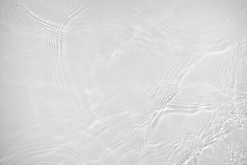 Desaturated transparent clear water surface texture with ripples, splashes Abstract nature...