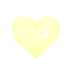 やわらかい雰囲気のハートの形