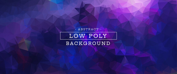 abstract low poly background wallpaper