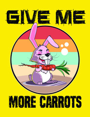 Give me more carrots