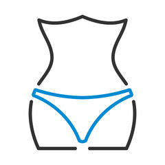 Icon Of Slim Waist