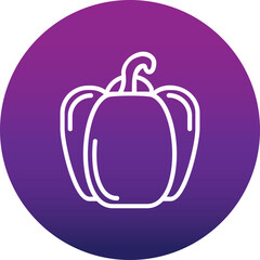 Red Pepper Icon
