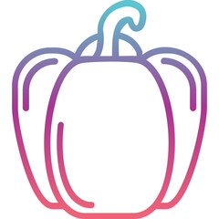 Red Pepper Icon