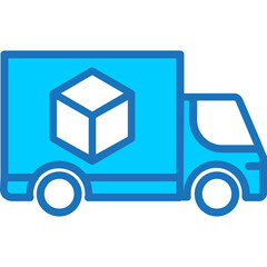 Delivery Truck Icon