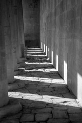 Mortuary Temple of Hatshepsut at Deir el-Bahri Egypt, Africa