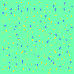 Funny digital pattern for gift paper design