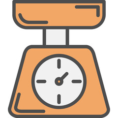 Weighting scale Icon