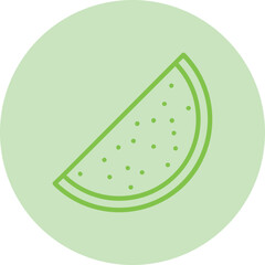 Water Melon Icon
