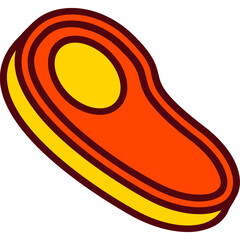 Meat Icon