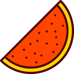 Water Melon Icon