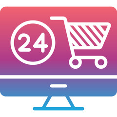 Online Shopping Icon