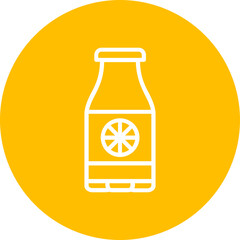 Juice Bottle Icon