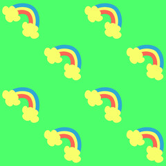 Digital pattern for gift paper