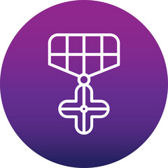 Fototapeta premium Medal Icon