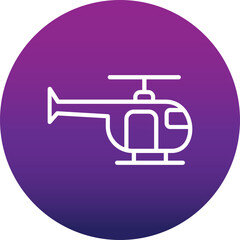 Helicopter Icon