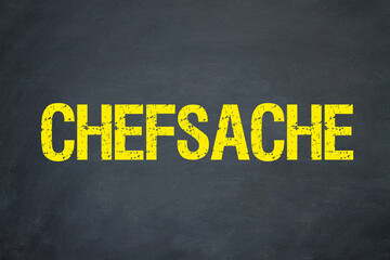 Chefsache