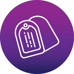 Dog Tag Icon