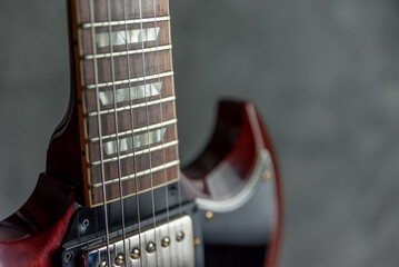 エレキギター © Miyuki Motomura