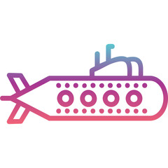 Submarine Icon