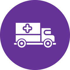 Medical Truck Icon