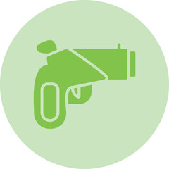 Flare Gun Icon