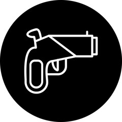 Flare Gun Icon