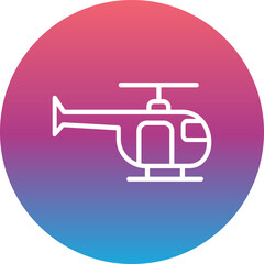 Helicopter Icon
