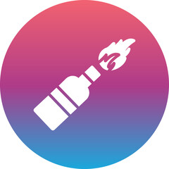 Molotov Cocktail Icon