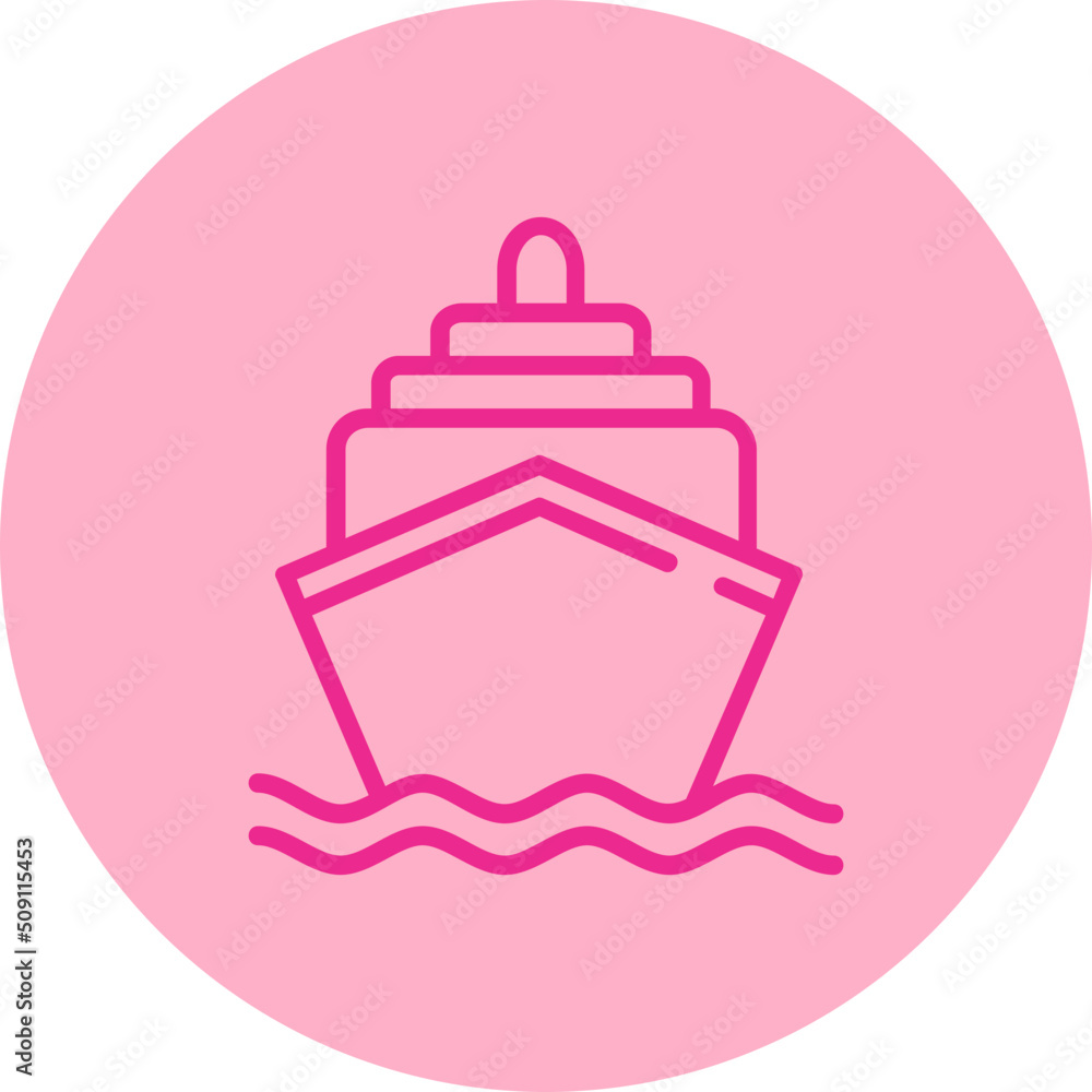 Poster Ship Icon