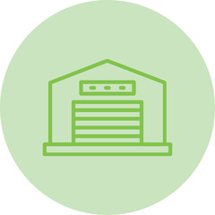 Warehouse Icon