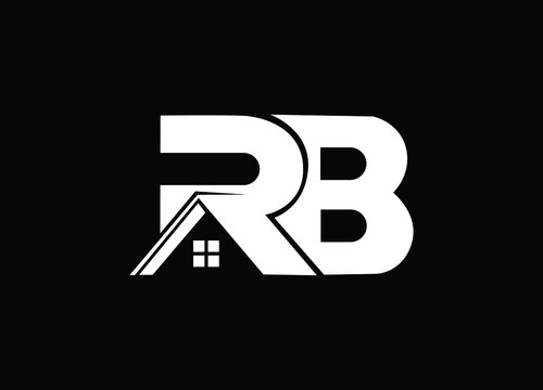 RB logo designed with letter R B in vector format.
