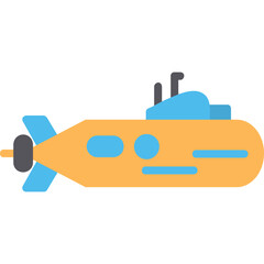 Submarine Icon