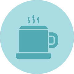 Obraz premium Tea Icon